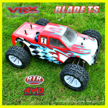 1:10th carro de RC, escala 1/10 4WD rc carro, carro do gás do RC